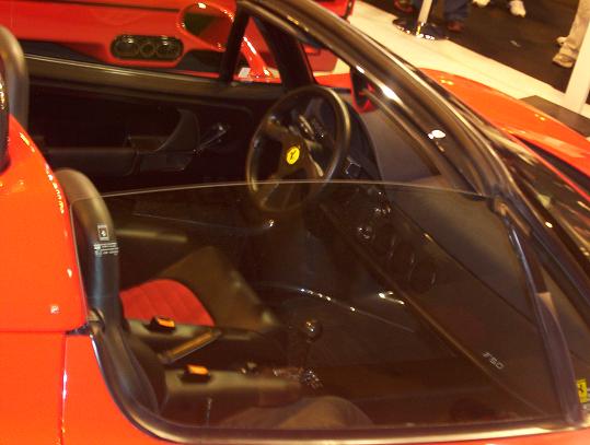 Ferrari F50 Interior