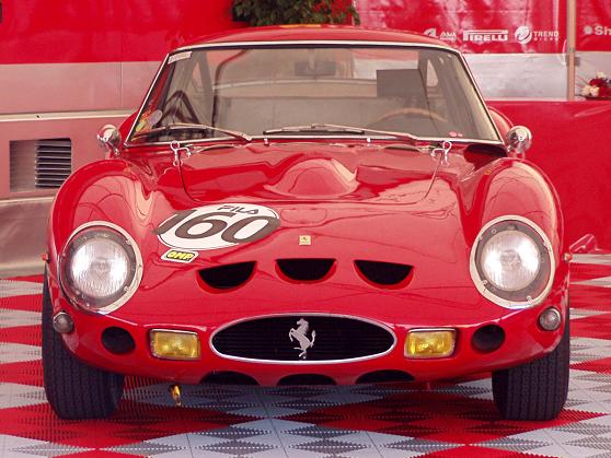 Position 4: Ferrari 250 GTO