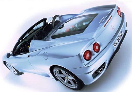Ferrari 360 Modena Spider 3.6 V8