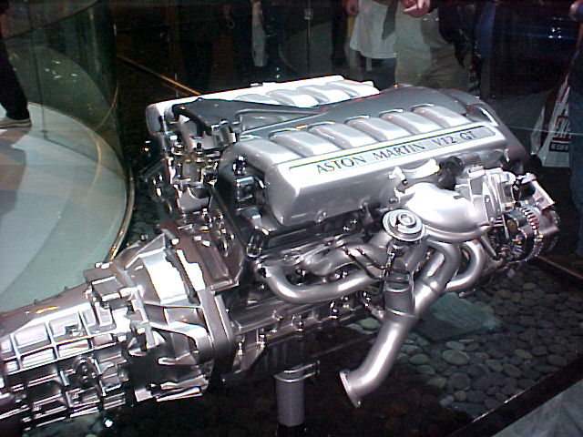 Aston Martin DB7 V12 GT Engine