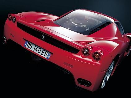 Position 1: Ferrari Enzo