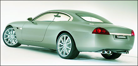 Jaguar R-Coupe (Concept)