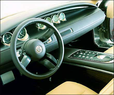 Jaguar R-Coupe (Concept)