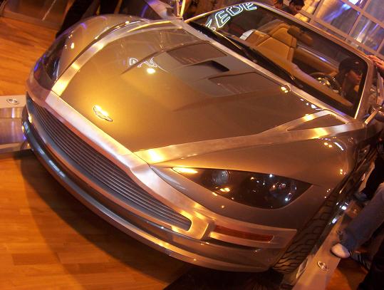 Aston Martin Twenty Twenty Concept
