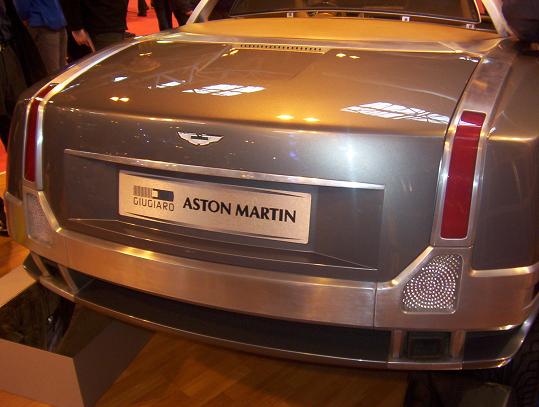 Aston Martin Twenty Twenty Concept