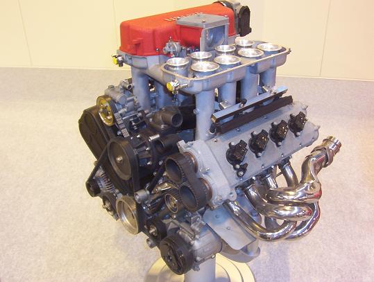 Ferrari 360 Challenge Engine