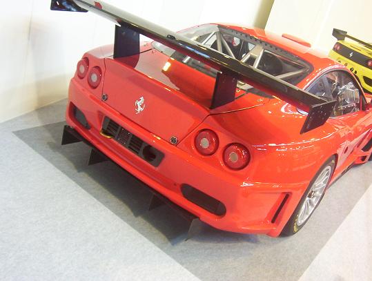 Ferrari 575 GTC Race Car
