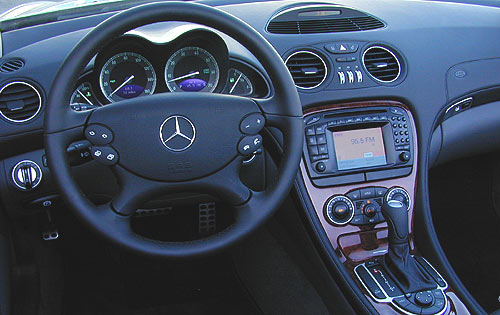 Mercedes SL55 AMG