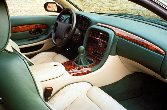 Aston Martin DB7 Vantage 6.0 V12